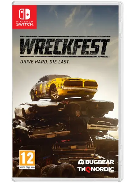 Wreckfest PC|PlayStation 4|iOS|Xbox One|Android|Xbox Series S/X|PlayStation 5|Nintendo Switch