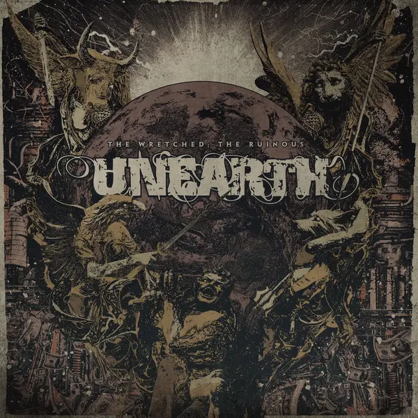 Wretched; The Ruinous - Transparent Red Vinyl | Unearth
