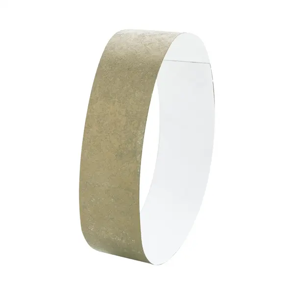 Wristvek brățări tyvek (10 buc) - auriu
