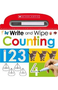 Write and Wipe Counting: Scholastic Early Learners (Write and Wipe) - Scholastic
