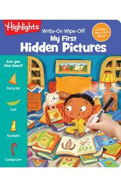 Write-On Wipe-Off My First Hidden Pictures - Highlights