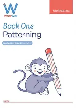 WriteWell 1: Patterning, Early Years Foundation Stage, Ages 4-5, Paperback/Carol Matchett
