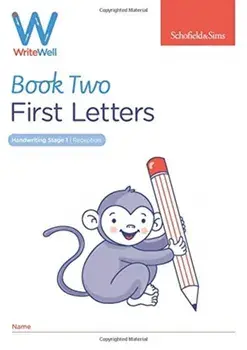 WriteWell 2: First Letters, Early Years Foundation Stage, Ages 4-5, Paperback/Carol Matchett