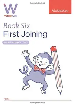 WriteWell 6: First Joining, Year 2, Ages 6-7, Paperback/Carol Matchett
