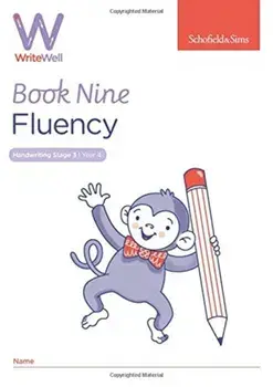 WriteWell 9: Fluency, Year 4, Ages 8-9, Paperback/Carol Matchett