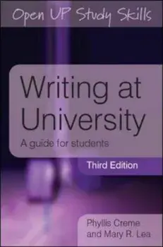 Writing at University: A Guide for Students, Paperback/Phyllis Cr?me