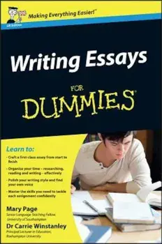 Writing Essays for Dummies, Paperback/Mary Page