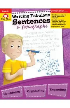 Writing Fabulous Sentences & Paragraphs - Evan-moor Educational Publishers
