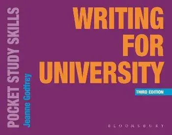 Writing for University. 3 ed, Paperback/***