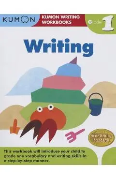 Writing, Grade 1 - Kumon Publishing