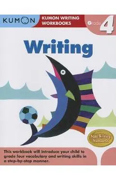 Writing, Grade 4 - Kumon Publishing