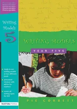 Writing Models Year 5, Paperback/Pie Corbett