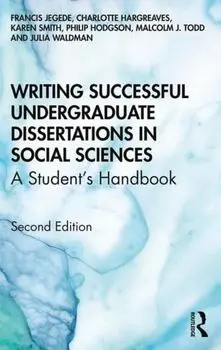 Writing Successful Undergraduate Dissertations in Social Sciences. A Student's Handbook, Paperback/Julia Waldman