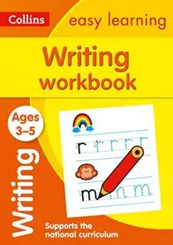Writing Workbook Ages 3-5. Prepare for Preschool with Easy Home Learning, Paperback/Collins Easy Learning