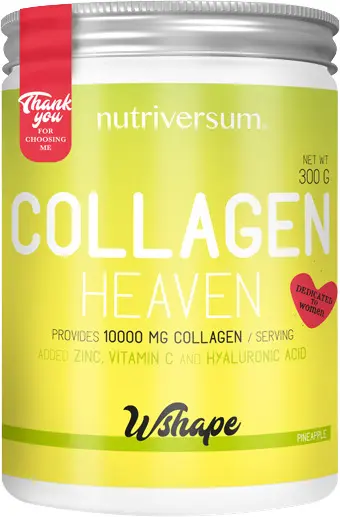 WShape Collagen Heaven, ananas, 300 g, Nutriversum