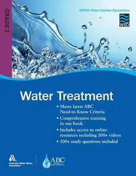 Wso Water Treatment, Grade 2, Paperback/Awwa