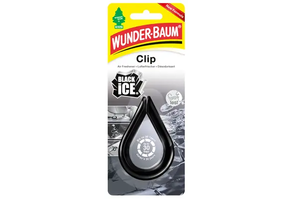 Wunder-Baum Clip Black Ice