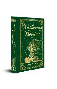 Wuthering Heights (Deluxe Hardbound Edition) - Emily Bronte