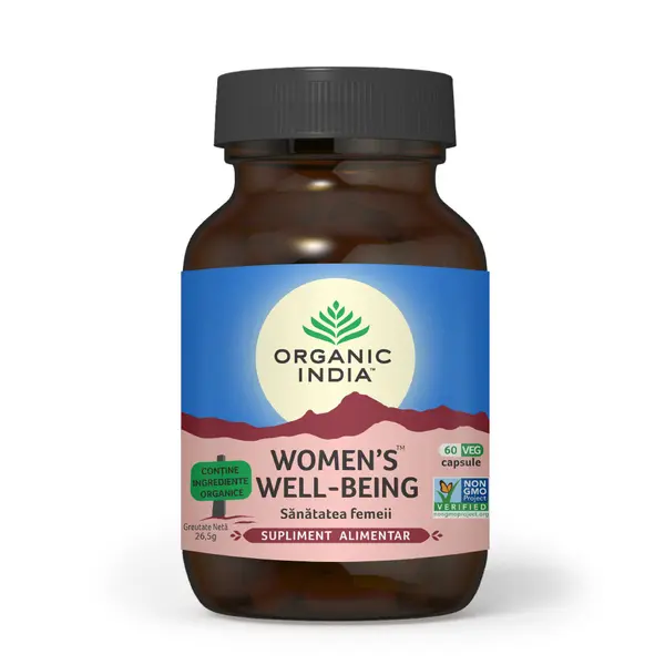 WWB, 60 capsule, Organic India