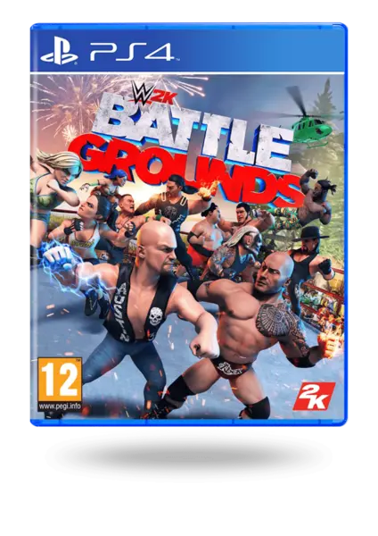 WWE 2K BATTLEGROUNDS Плейстейшън 4