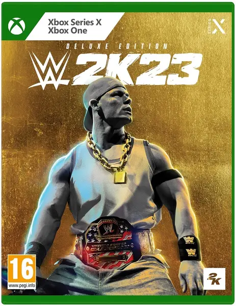 WWE 2K23 Deluxe Edition XBOX ONE