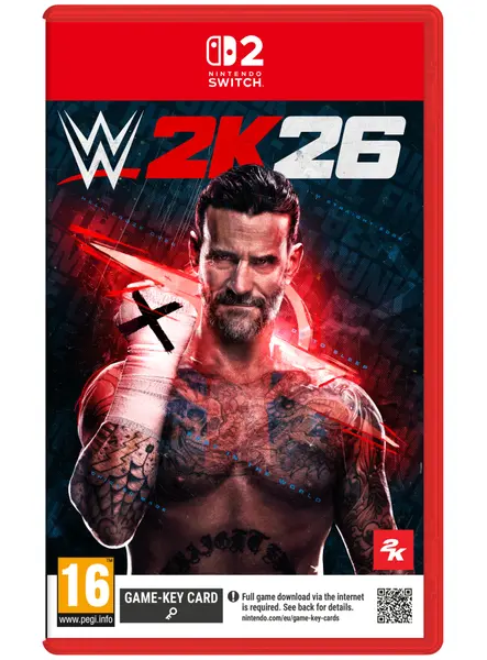 Wwe 2k26 (game-key Card) Xbox One|PC|PlayStation 4