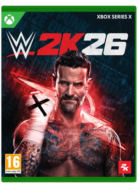 Wwe 2k26 Xbox One|PC|PlayStation 4