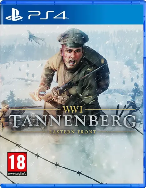 WWI Tannenberg Eastern Front Плейстейшън 4