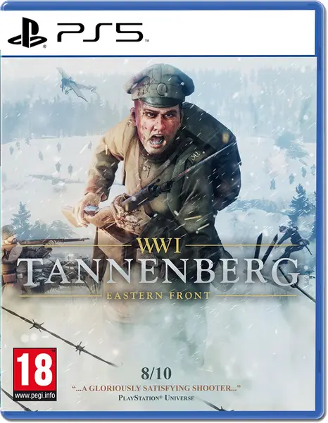 Wwi Tannenberg Eastern Front PS5