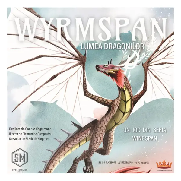 Wyrmspan (editia in limba romana)