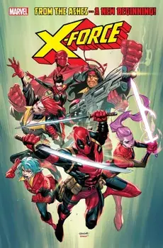 X-Force by Geoffrey Thorne Vol. 1: Fractures, Paperback/Geoffrey Thorne