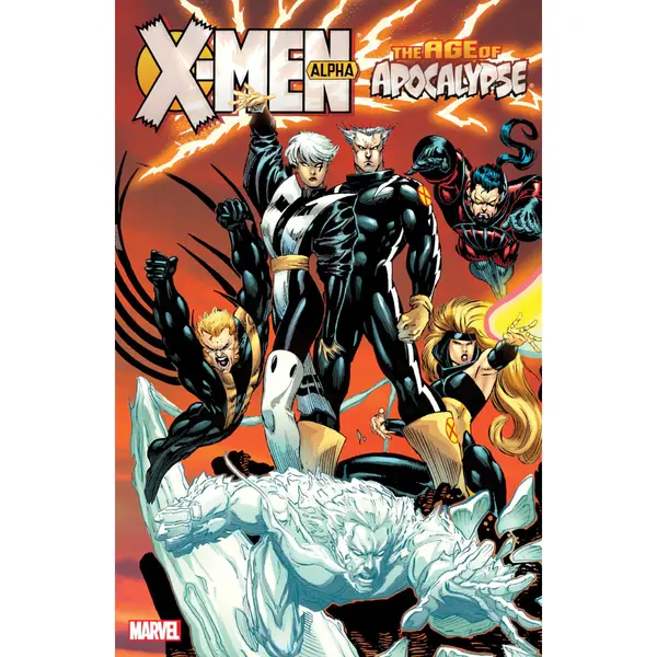 X-Men Age of Apocalypse TP Vol 01 Alpha