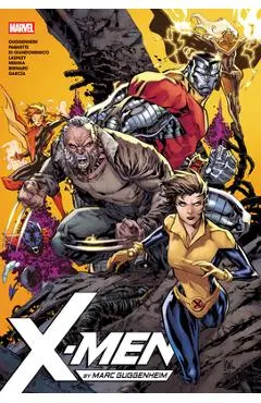 X-Men by Marc Guggenheim Omnibus Ken Lashley Cover - Marc Guggenheim