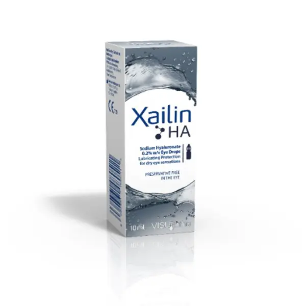 Xailin plus ha 0.2% sol oft. 10ml