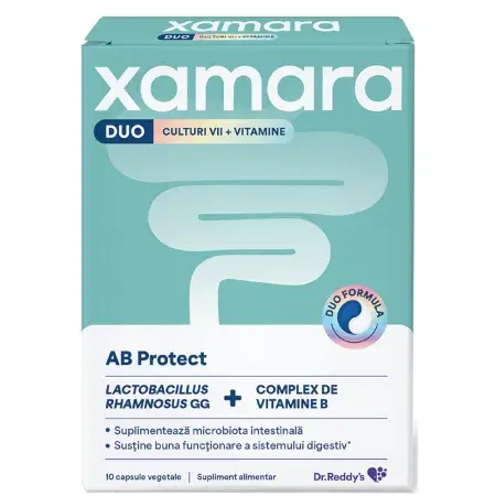 Xamara duo ab protect X 10 caps. Dr. Reddys