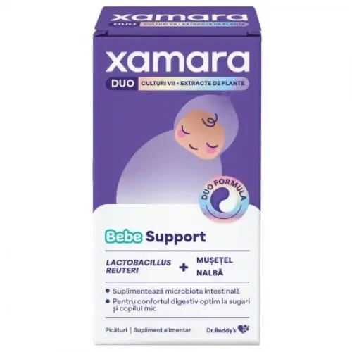 Xamara Duo Bebe Support picaturi, 14ml Zephyr Labs