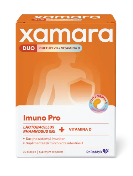 Xamara Duo Imuno Pro, 30 capsule, Dr. Reddys