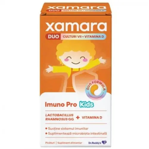 Xamara Duo Imuno Pro Kids picaturi, 8ml Zephyr Labs