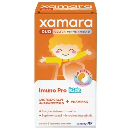 Xamara duo imuno pro kids picaturi X 10ml Dr. Reddys