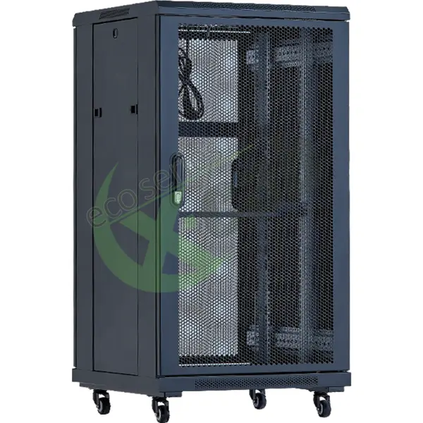 XCAB Cabinet metalic de podea 19, tip rack stand alone, 22U 600x600 mm, Eco Xcab A3