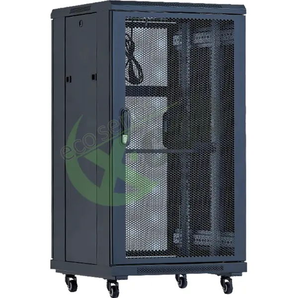 XCAB Cabinet metalic de podea 19”, tip rack stand alone, 27U 600x1000 mm, Eco Xcab A3