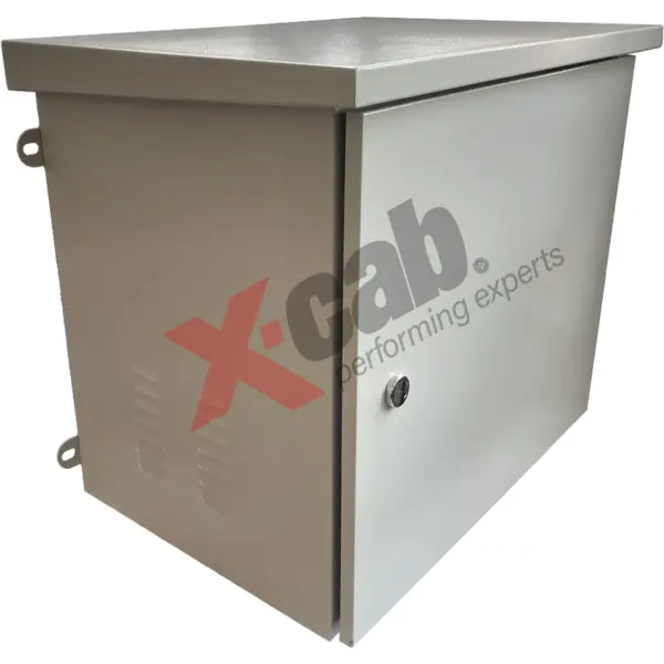 XCAB Cabinet metalic Xcab Xcab-OC6612 12U, Wall mount, 600 x 6000, Metal door, Gri