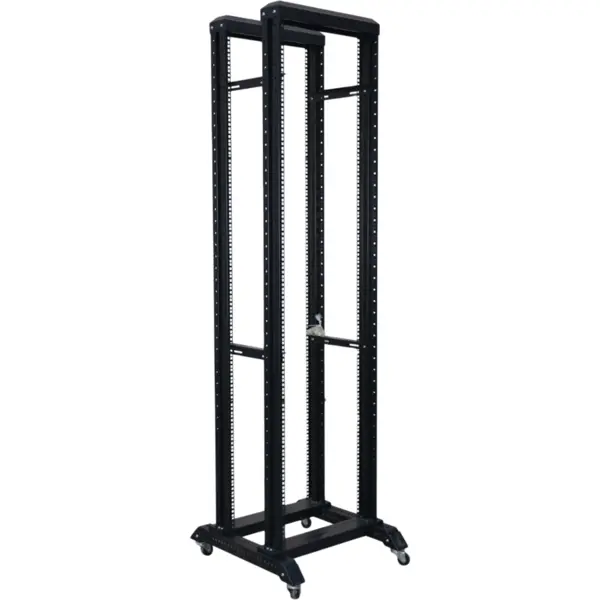XCAB Rack deschis de podea 19, tip open rack double frame, 42U 600x600 mm, Eco Xcab OR