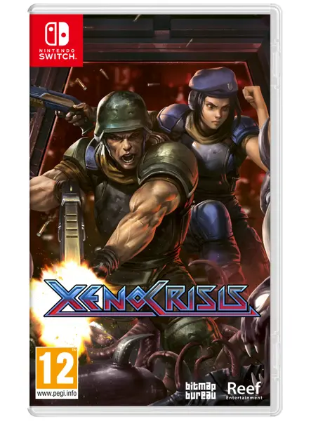 Xeno Crisis Genesis|Linux|macOS|PC|PS Vita|Xbox One|PlayStation 4|Nintendo Switch