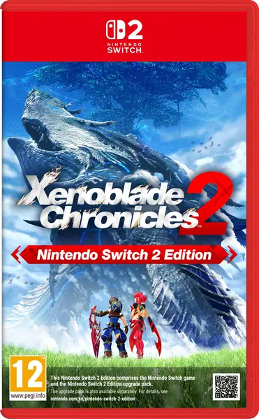 Xenoblade Chronicles 2 (Nintendo Switch 1&2)