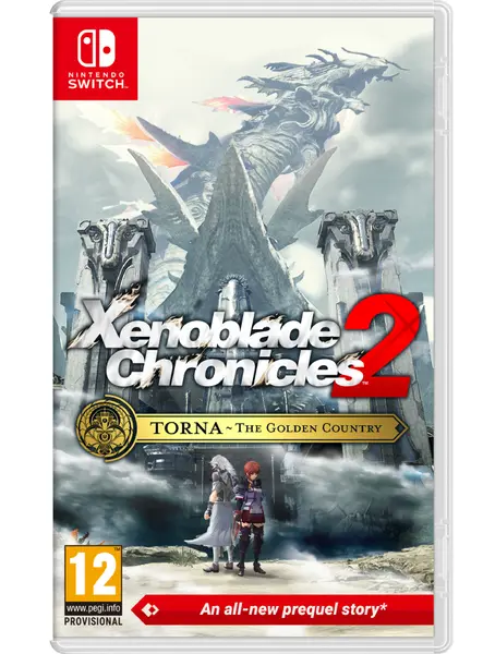 Xenoblade Chronicles 2 Torna The Golden Country DLC Nintendo Switch