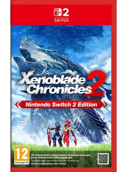 Xenoblade Chronicles 2 Up