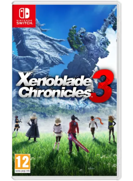 Xenoblade Chronicles 3 Nintendo Switch
