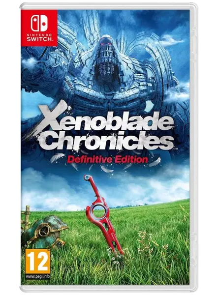 Xenoblade Chronicles Definitive Edition Nintendo Switch