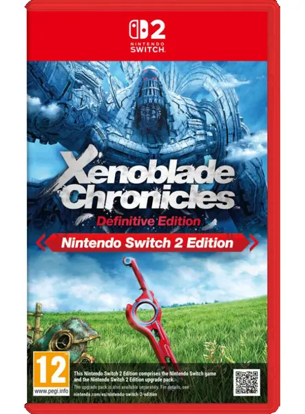 Xenoblade Chronicles Definitive Edition Up